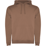 Sweater van katoen en polyester 280 g/m² Roly Direct Urban kleur donker bruin eerste gebruiksweergave