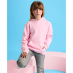 Sweater van katoen en polyester 280 g/m² Roly Direct Urban kleur lichtroze tweede gebruiksweergave