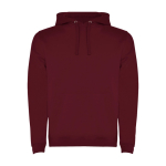 Sweater van katoen en polyester 280 g/m² Roly Direct Urban kleur granaat tweede weergave