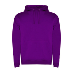 Sweater van katoen en polyester 280 g/m² Roly Direct Urban kleur paars tweede weergave