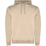 Sweater van katoen en polyester 280 g/m² Roly Direct Urban kleur lichtbruin eerste gebruiksweergave