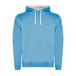 Sweater van katoen en polyester 280 g/m² Roly Direct Urban kleur pastel blauw tweede weergave