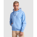 Sweater van katoen en polyester 280 g/m² Roly Direct Urban kleur pastel blauw eerste gebruiksweergave