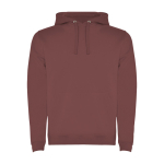 Sweater van katoen en polyester 280 g/m² Roly Direct Urban kleur onverzadigd rood tweede weergave