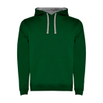 Sweater van katoen en polyester 280 g/m² Roly Direct Urban kleur olijfgroen tweede weergave