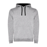 Sweater van katoen en polyester 280 g/m² Roly Direct Urban kleur taupe grijs tweede weergave