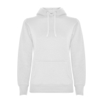 Slim fit dames sweater van katoen 280 g/m² Roly Direct Urban kleur wit tweede weergave