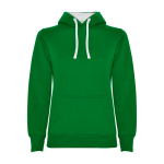 Slim fit dames sweater van katoen 280 g/m² Roly Direct Urban kleur groen tweede weergave