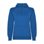 Slim fit dames sweater van katoen 280 g/m² Roly Direct Urban kleur koningsblauw tweede weergave