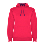 Slim fit dames sweater van katoen 280 g/m² Roly Direct Urban kleur fuchsia tweede weergave