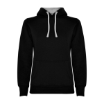Slim fit dames sweater van katoen 280 g/m² Roly Direct Urban kleur lichtgrijs tweede weergave
