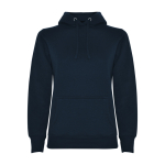 Slim fit dames sweater van katoen 280 g/m² Roly Direct Urban kleur marineblauw tweede weergave