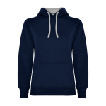 Slim fit dames sweater van katoen 280 g/m² Roly Direct Urban kleur donkerblauw tweede weergave