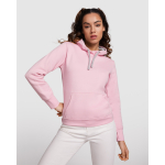 Slim fit dames sweater van katoen 280 g/m² Roly Direct Urban kleur lichtroze eerste gebruiksweergave