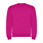 Trui van katoen en polyester 280 g/m² Roly Direct Clasica kleur roze tweede weergave