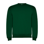 Trui van katoen en polyester 280 g/m² Roly Direct Clasica kleur groene fles tweede weergave
