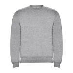Trui van katoen en polyester 280 g/m² Roly Direct Clasica kleur lichtgrijs tweede weergave
