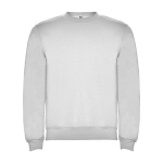 Trui van katoen en polyester 280 g/m² Roly Direct Clasica kleur gemarmerd grijs tweede weergave