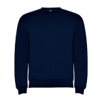 Trui van katoen en polyester 280 g/m² Roly Direct Clasica kleur marineblauw tweede weergave