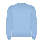 Trui van katoen en polyester 280 g/m² Roly Direct Clasica kleur lichtblauw tweede weergave