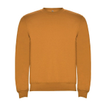 Trui van katoen en polyester 280 g/m² Roly Direct Clasica kleur donkergeel tweede weergave