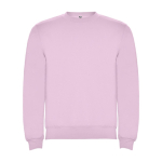 Trui van katoen en polyester 280 g/m² Roly Direct Clasica kleur lichtroze tweede weergave