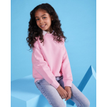Trui van katoen en polyester 280 g/m² Roly Direct Clasica kleur lichtroze tweede gebruiksweergave