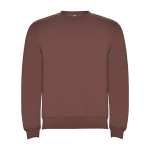 Trui van katoen en polyester 280 g/m² Roly Direct Clasica kleur onverzadigd rood tweede weergave