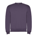 Trui van katoen en polyester 280 g/m² Roly Direct Clasica kleur lila tweede weergave