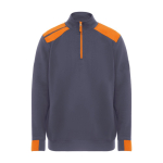 Werktrui van katoen en polyester 280 g/m² Roly Maverick kleur oranje tweede weergave