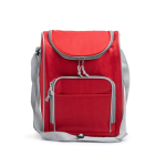 Koeltas van polyester met geïsoleerd hoofdvak voor 15L kleur rood tweede weergave