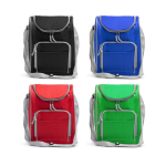 Koeltas van polyester met geïsoleerd hoofdvak voor 15L kleur rood detailweergave 5