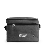 XL koelbox van RPET polyester met dubbel compartiment en voorvak hoofdweergave