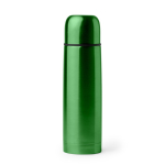 Thermosfles van roestvrij staal met glanzende afwerking 500 ml kleur groen tweede weergave