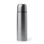 Thermosfles van roestvrij staal met glanzende afwerking 500 ml kleur zilver tweede weergave