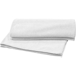 Handdoek voor bad en strand van polyester en polyamide 280 g/m² kleur wit tweede weergave