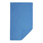 Microvezel sporthanddoek van polyester 190 g/m² kleur koningsblauw tweede weergave