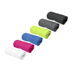 Microvezel sporthanddoek van polyester 190 g/m² kleur koningsblauw detailweergave 1