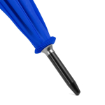 XL paraplu met glasvezel baleinen en automatische opening Ø130 kleur rood detailweergave 2