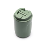 Thermobeker van roestvrij staal met antislip bodem 250 ml kleur zwart detailweergave 3