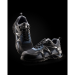 Sportwerkschoenen met glasvezel neus Roly kleur marineblauw vierde gebruiksweergave