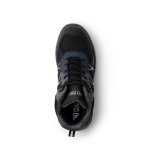Werkschoenen in sportstijl met glasvezel neus Roly kleur marineblauw