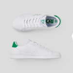 Sportschoenen in klassieke stijl met rubberen zool Roly Direct kleur groen detailweergave 1