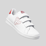 Sportschoenen in klassieke stijl met rubberen zool Roly Direct kleur taupe derde gebruiksweergave