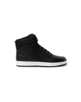 Casual sneakers met platte vetersluiting Roly Direct kleur zwart tweede weergave