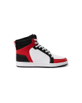Casual sneakers met platte vetersluiting Roly Direct kleur rood tweede weergave