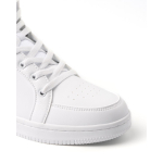 Casual sneakers met platte vetersluiting Roly Direct kleur rood detailweergave 2