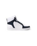 Casual sneakers met platte vetersluiting Roly Direct kleur marineblauw tweede weergave