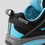 Ideale trekking schoenen met waterdichte functie Roly Direct kleur turkoois detailweergave 1