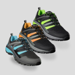 Ideale trekking schoenen met waterdichte functie Roly Direct kleur turkoois detailweergave 2